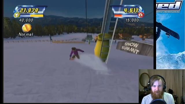 OG Xbox - Amped: Freestyle Snowboarding смотреть онлайн