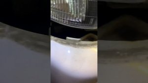 Снятие переднего бампера Mitsubishi Delica l400 рестайлинг