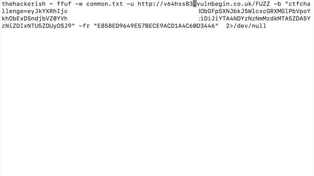 Watch me hack a bug bounty-like target from scratch. #bugbounty #hacking смотреть онлайн