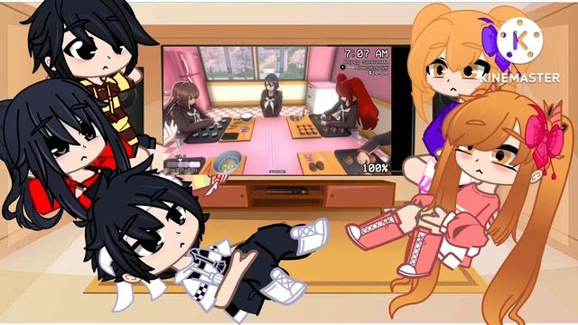 ||Реакция YandereSimulator на "Как вернуть парня 2"|| смотреть онлайн