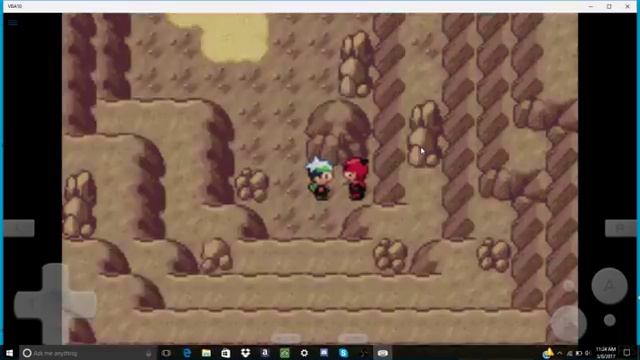 Let's Play Pokemon Fluorite- Ep:5| Ammy Mansfield