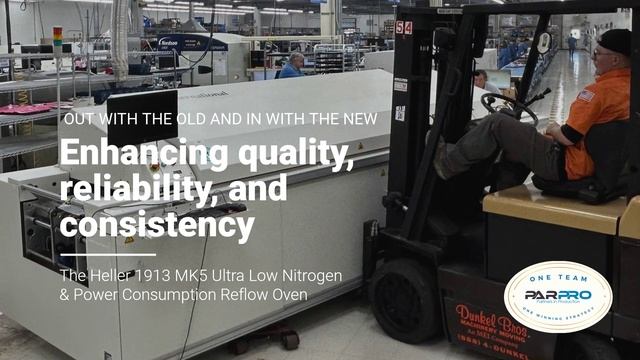 PARPRO Investing in New Reflow Oven смотреть онлайн