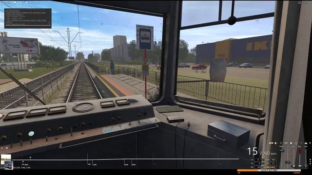 Trainz2019 Неофициальный Мультиплеер. Выехал наЧС2т, а приехал на трамвае))) смотреть онлайн
