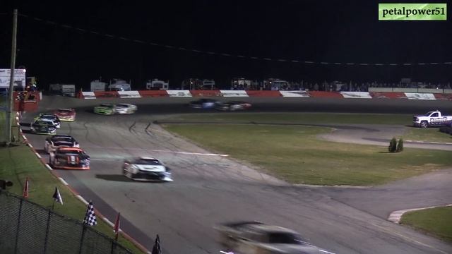 Flamboro Speedway Frostoberfest Oct. 1, 2017 Pro Late Models Race 3