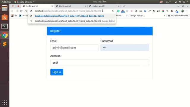 PHP Tutorial#8: How To Retrieve HTML Form Data With PHP смотреть онлайн