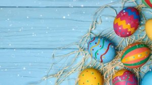 Красивый пасхальный футаж #1