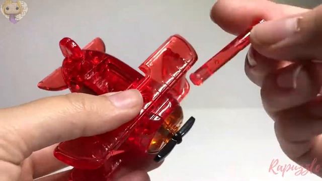 Bepuzzled 3D Crystal Puzzle- Snoopy Flying Ace- Time Lapse смотреть онлайн