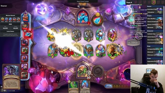 +60/+60 PER Battlecry! | Hearthstone Battlegrounds смотреть онлайн