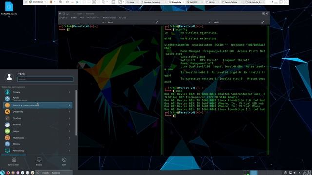 Las Mejores Antenas Wifi USB de Pentesting y Hacking para Kali Linux y Parrot OS смотреть онлайн