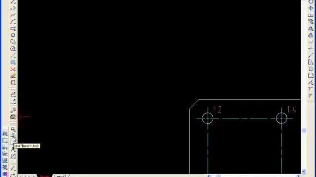 AutoCAD Mechanical - Reusable Detailing Tools смотреть онлайн