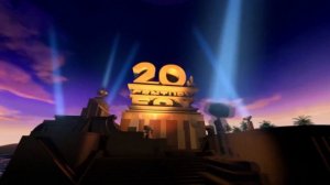 20th Century Fox 1994 and 2009 Super Open Matte logos