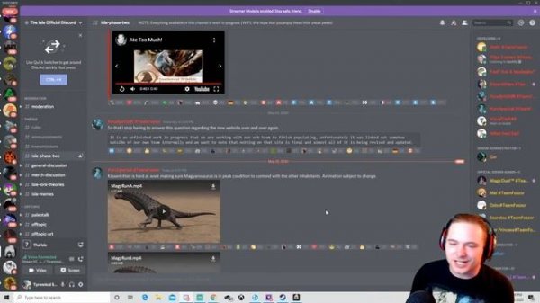 The Isle News - Magyarosaurus Run Animation - New Website Leaked