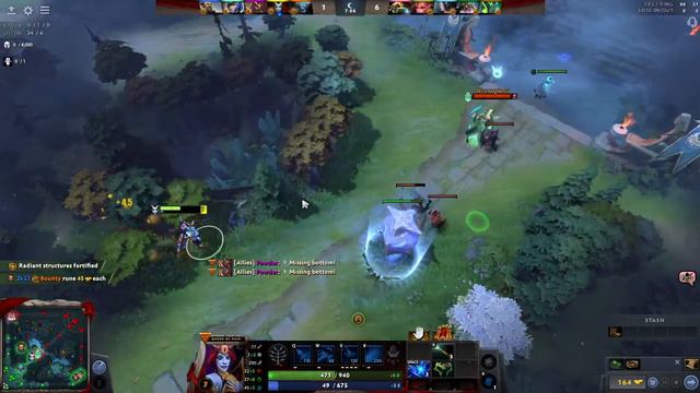 Daily Dose of DOTA 2 | Guardian gameplay | Dota2 смотреть онлайн