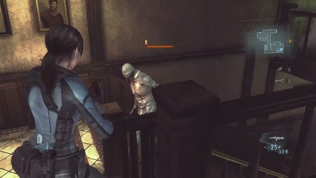 Resident Evil Revelations PC Raid Mode Stage 6 Chasm Promenade Jill S Rank Flawless Run смотреть онлайн