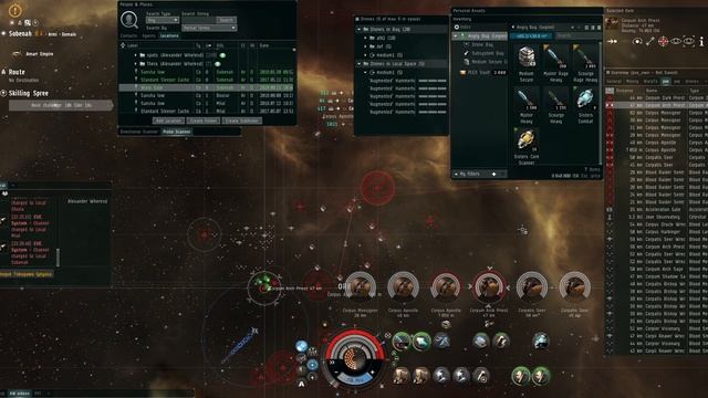 EVE-online Blood Raider Psychotropics Depot | Blood Raider 5/10 DED complex. Legion смотреть онлайн