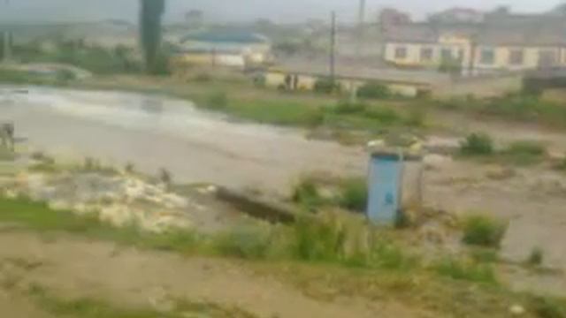 Стихия 15 июль 2012год Сулейбакент. смотреть онлайн