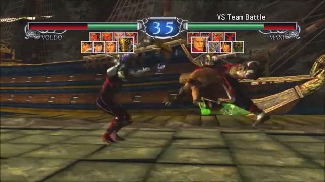 Soul Calibur 2 HD Online Gameplay смотреть онлайн