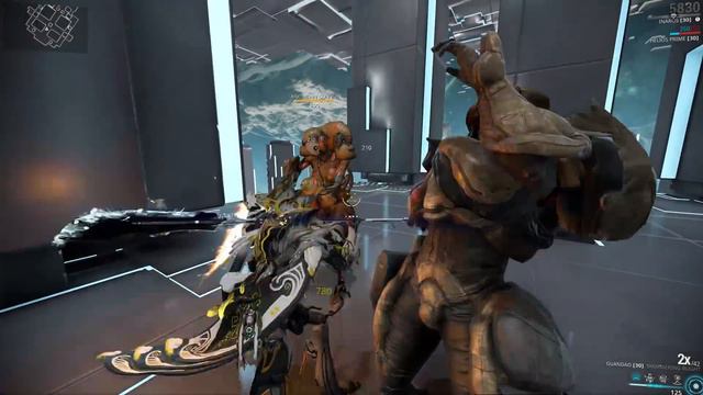 Warframe - Quick Look At Guandao (0 - 2 Forma) смотреть онлайн