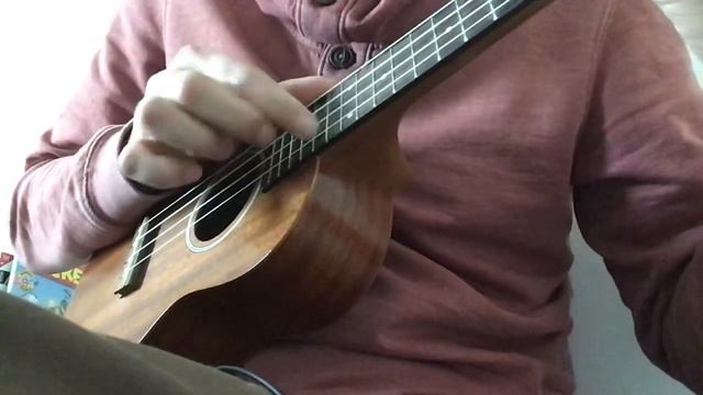 Save your tears, The weeknd - Ukulele solo, fingerstyle смотреть онлайн