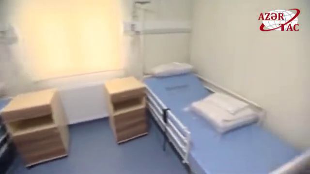 В Баку открылся первый больничный комплекс модульного типа смотреть онлайн