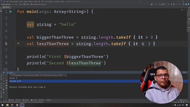 Kotlin For Beginners - Standards Functions : takeIf, takeUnless смотреть онлайн