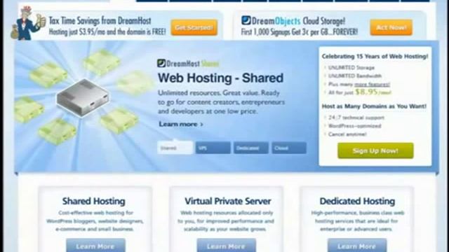 Best Website Hosting 30% Off Promo Code - Dreamhost Website Hosting Services смотреть онлайн