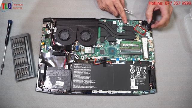 Hướng Dẫn Tháo Lắp Laptop Acer Nitro 5 смотреть онлайн