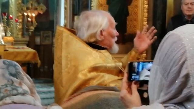 14.03.2021г. Воскресение. Старец Виктор Прощенное Воскресение, смотреть онлайн