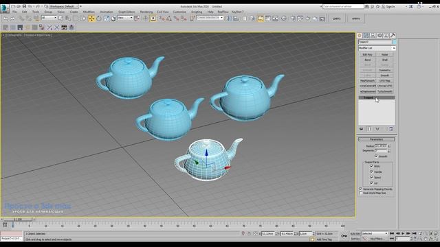 3d max уроки: Как клонировать объекты в 3d max (Copy, Instance, Reference, Clone) смотреть онлайн