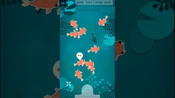 Lumosity Playing Koi (Attention Game) - Brain Training Games app for iPhone, iOS and Android