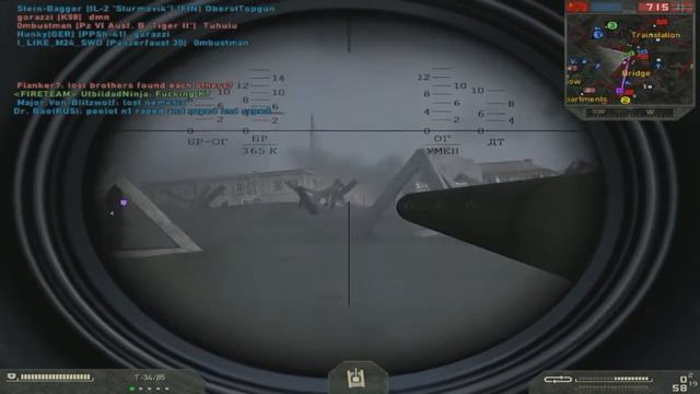 Forgotten Hope 2.5 First gameplay! смотреть онлайн