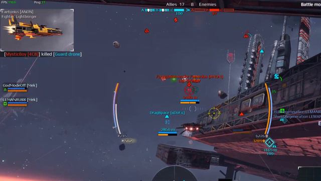 Star Conflict | Главное не подставляться!