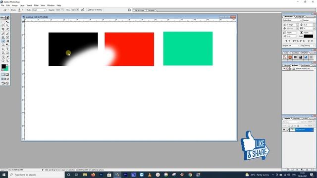 Eraser Tool | Background Eraser Tool | Magic Eraser Tool | Adobe Photoshop 7.0 | Tools Part - 8 смотреть онлайн