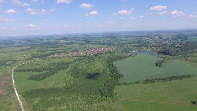 Мотель Ферма - Цыпас. Окрестности, озера, лес, панорамное видео. смотреть онлайн