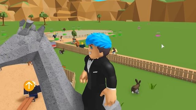 Zoo Tycoon | ROBLOX | MAY BAGONG LAHI NG UNGGOY! смотреть онлайн