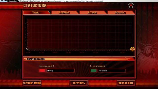 "Пострелушка на вечер" - Command & Conquer: Red Alert 3 на Grind.FM смотреть онлайн