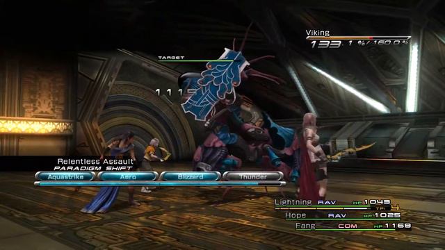 Final Fantasy XIII Gameplay/Walkthrough - Episode 26 - Code Green смотреть онлайн