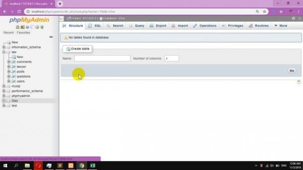 How to import excel data in phpmyadmin