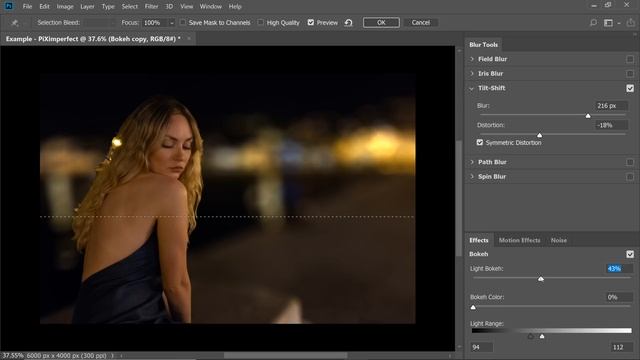 A Simple Way to Add Beautiful Bokeh in Photoshop смотреть онлайн