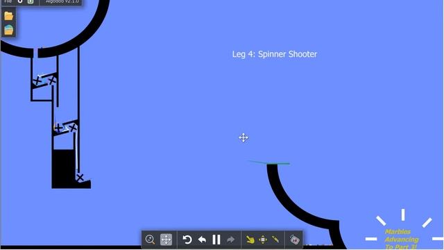 Parkour Palace Marble Race #1 Part 2 смотреть онлайн