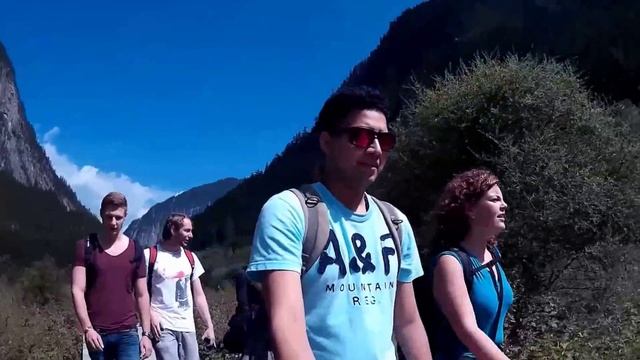 Beautiful Place Jiuzhaigou Sichuan China 九寨沟很漂亮的地方 四川 中国