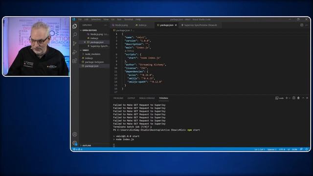 Controlling vMix (And More) With NODE.JS смотреть онлайн