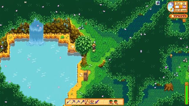 Stardew Valley - Laniakea Farm Tour смотреть онлайн