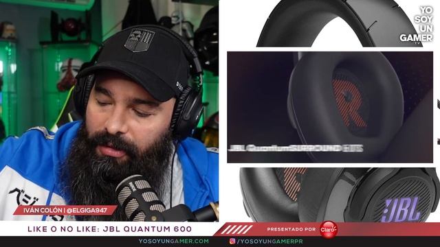 Like o No Like: JBL Quantum 600 смотреть онлайн