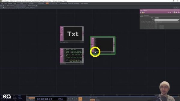 DIY Stable Diffusion API ↔ TouchDesigner