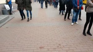 2020.05.31 Очередь подписаться за Тихановскую/Тихановича