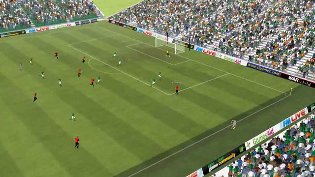 Werder Bremen vs Leverkusen - Barnetta Gol 14. minute смотреть онлайн