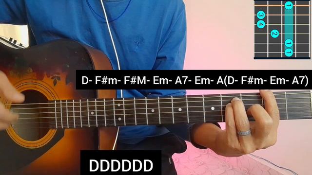 HAMI - Prajina | Guitar Lesson | Easy Chords | смотреть онлайн