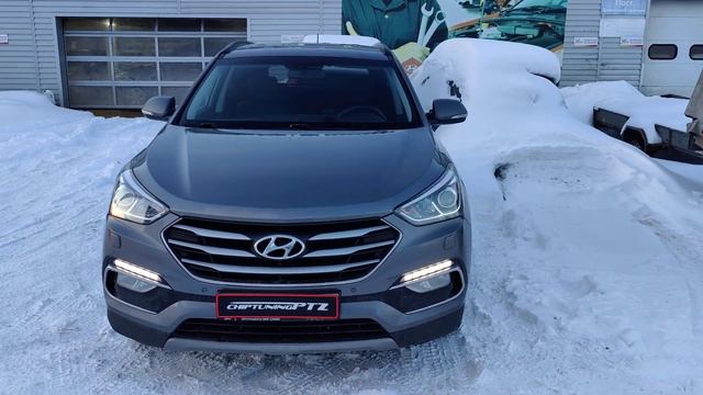 Чип-тюнинг Hyundai SantaFe 2.2TD 200лс 2016гв пробег 120 000км, DPF и  EGR Off