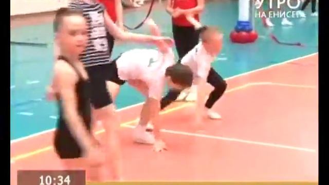 Прямое включение. Краевой турнир по спортивной аэробике смотреть онлайн